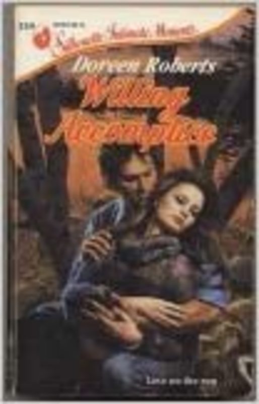 Book cover for "Willing Accomplice" by Kate Kingsbury