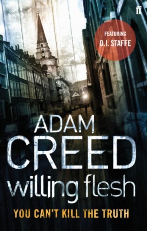 Book cover for "Willing Flesh" by Adam Creed