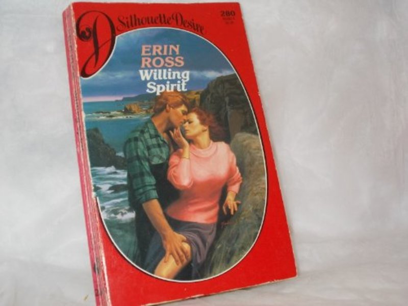 Book cover for "Willing Spirit" by Shirley Tallman