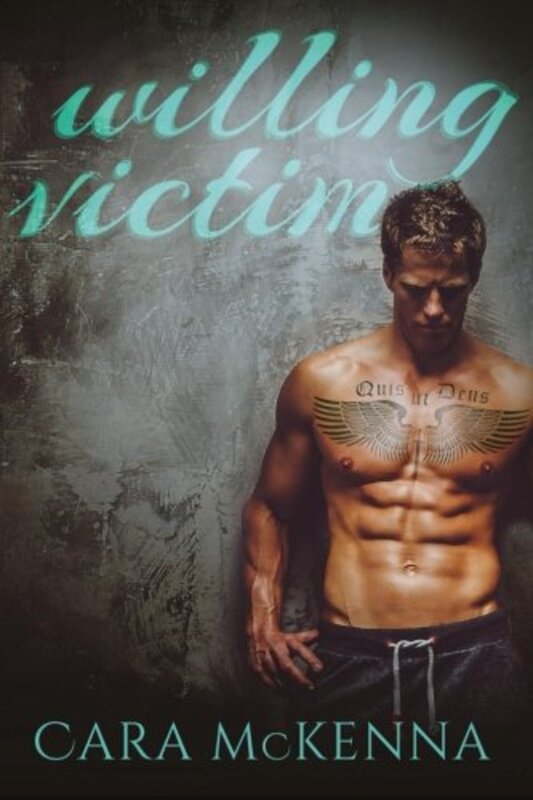 Book cover for "Willing Victim" by Cara McKenna