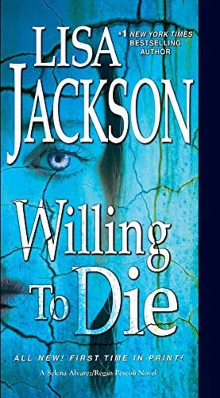 Book cover for "Willing to Die" by Lisa Jackson