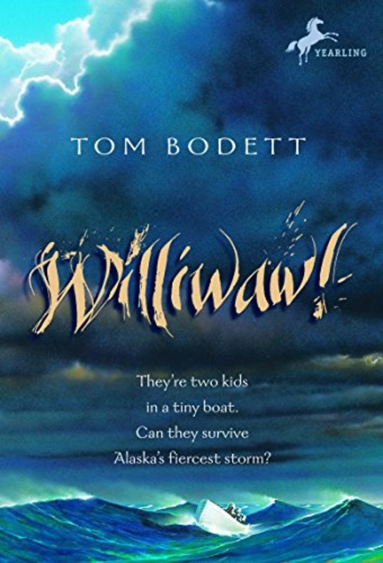 Book cover for "Williwaw!" by Tom Bodett