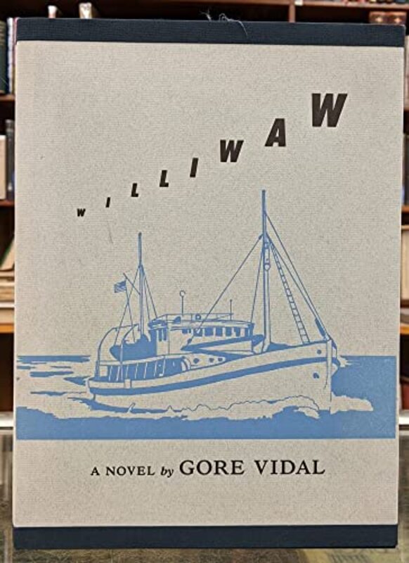 Book cover for "Williwaw" by Gore Vidal