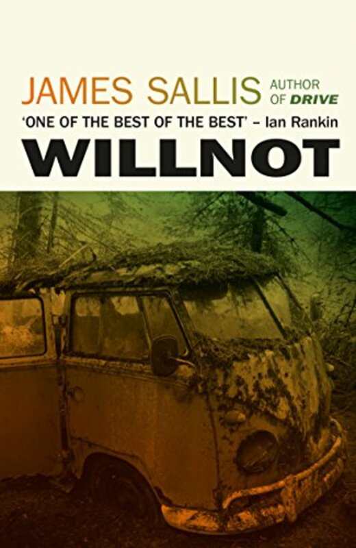 Book cover for "Willnot" by James Sallis