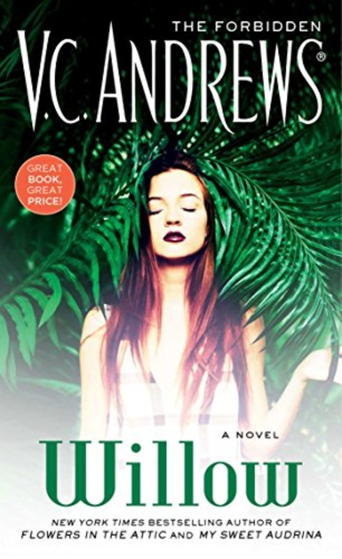Book cover for "Willow" by V. C. Andrews