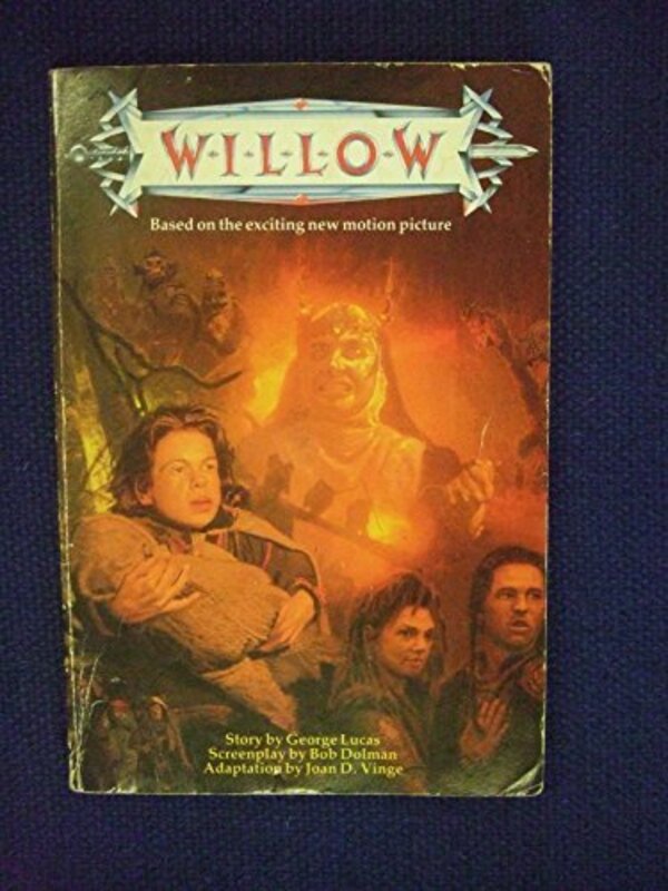 Book cover for "Willow" by Joan Vinge