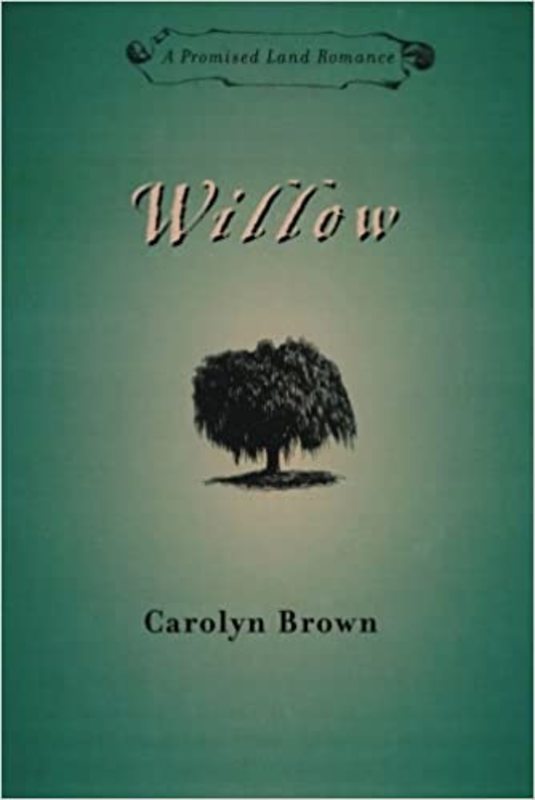 Book cover for "Willow" by Carolyn Brown
