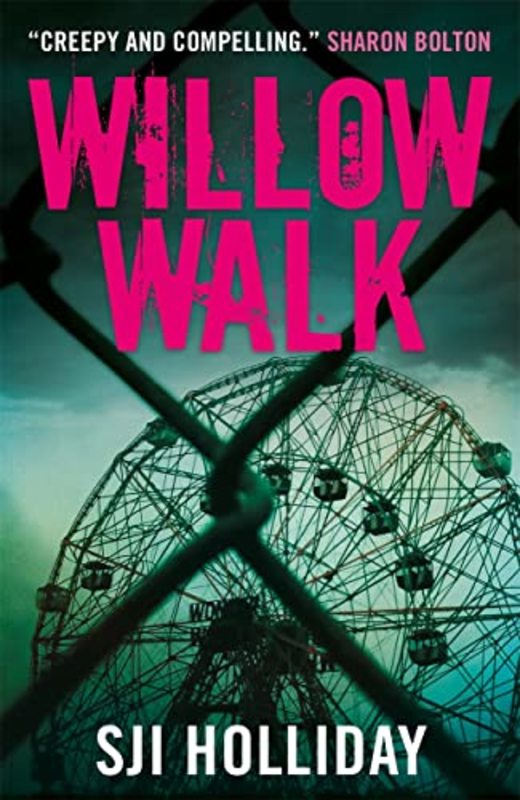 Book cover for "Willow Walk" by SJI Holliday