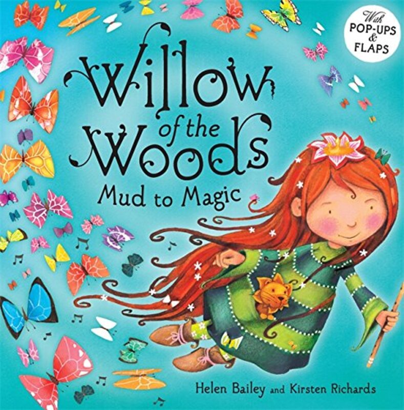 Book cover for "Willow of the Woods" by Helen Bailey