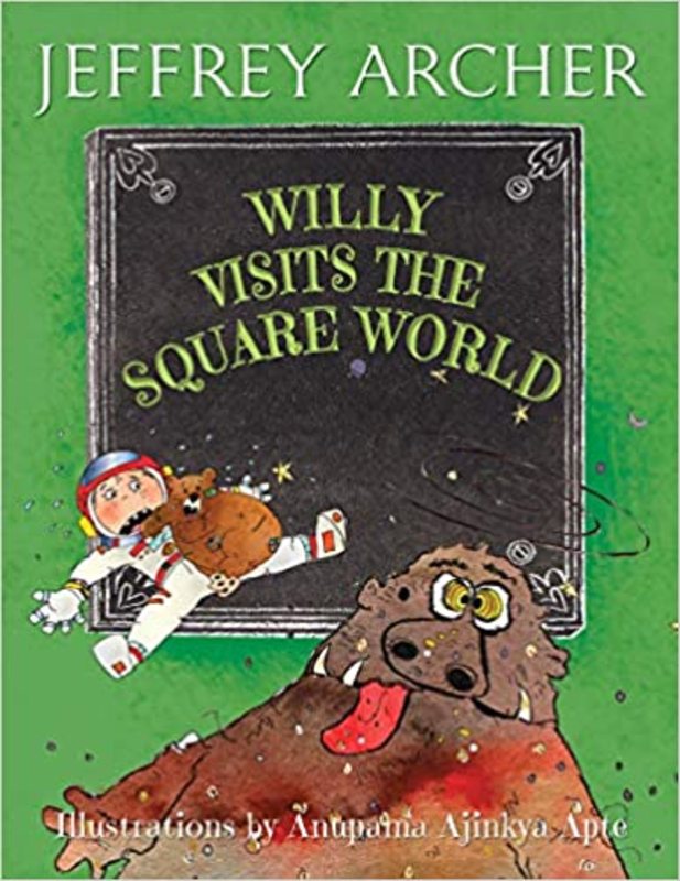 Book cover for "Willy Visits The Square World" by Jeffrey Archer