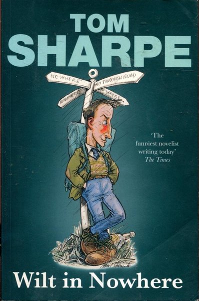 Tom Sharpe book cover