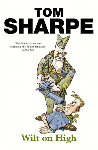 Book cover for "Wilt On High" by Tom Sharpe