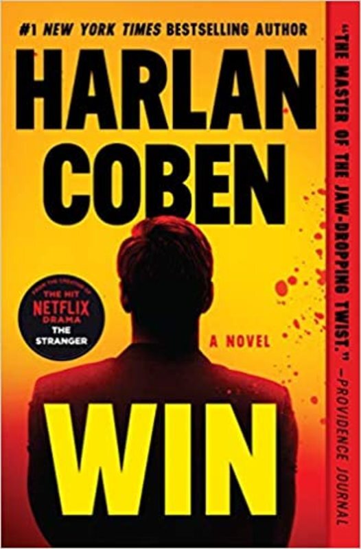 Book cover for "Win" by Harlan Coben
