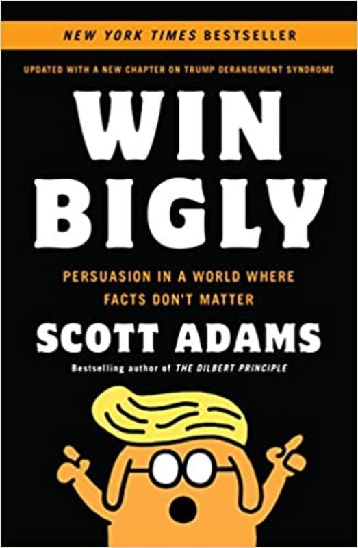 Book cover for "Win Bigly"