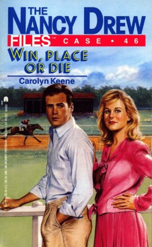 Book cover for "Win, Place or Die" by Mildred A Wirt