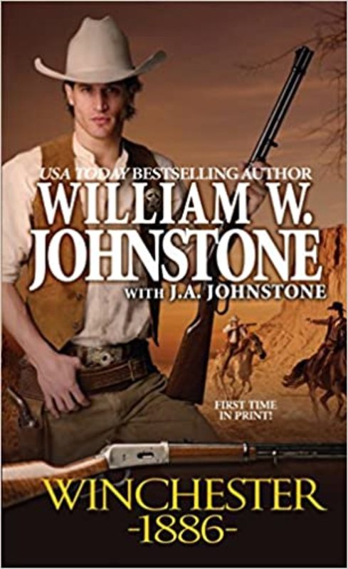 Book cover for "Winchester 1886" by J A Johnstone