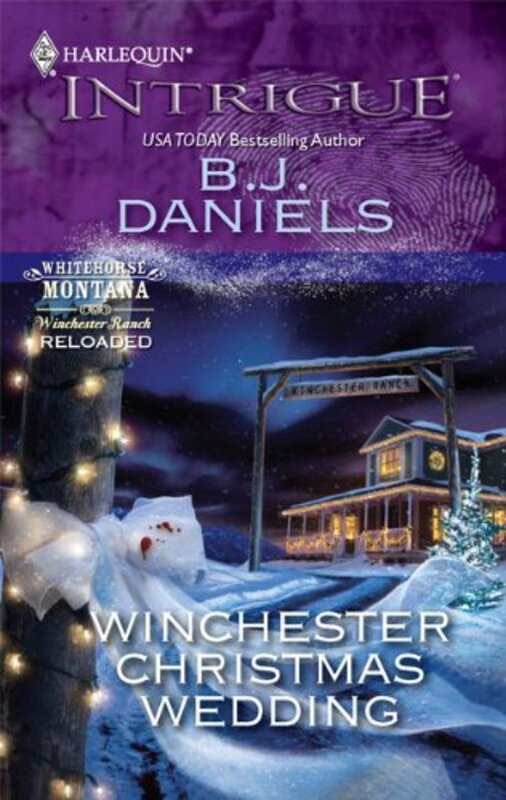 Book cover for "Winchester Christmas Wedding" by BJ Daniels