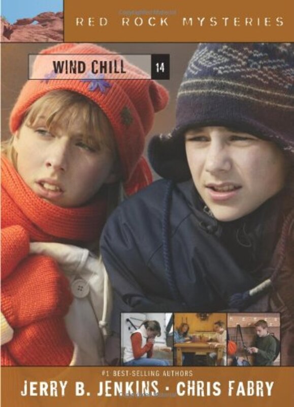 Book cover for "Wind Chill" by Jerry B Jenkins