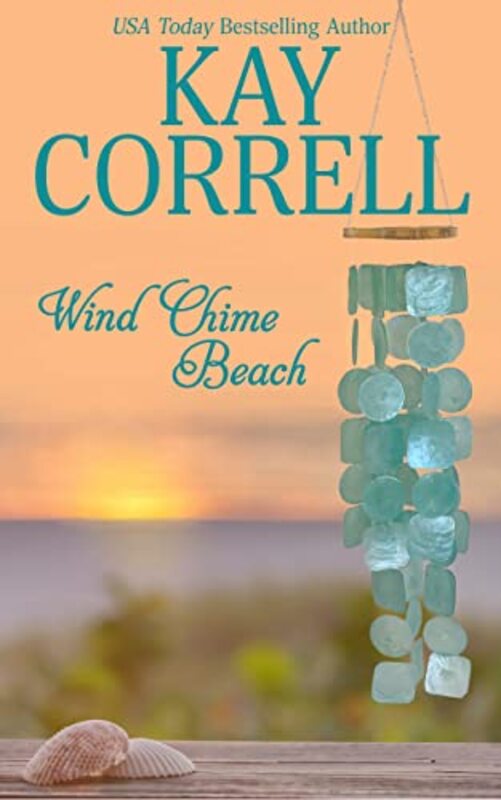 Book cover for "Wind Chime Beach" by Kay Correll