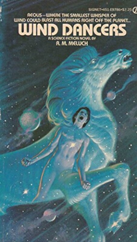 Book cover for "Wind Dancers" by RM Meluch