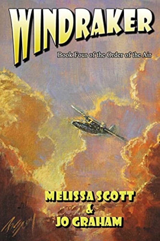 Book cover for "Wind Raker" by Melissa Scott