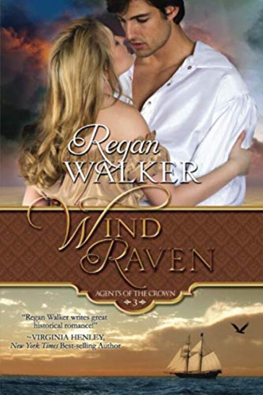 Book cover for "Wind Raven" by Regan Walker
