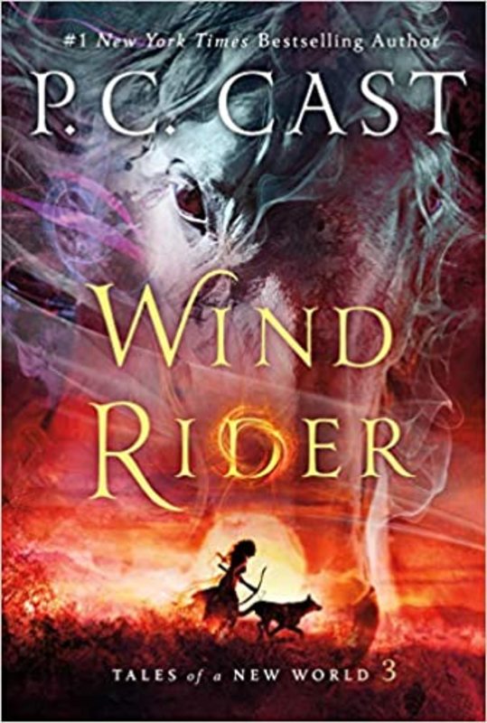 Book cover for "Wind Rider" by PC Cast
