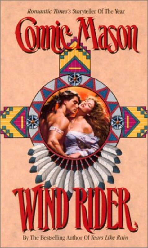 Book cover for "Wind Rider" by Connie Mason