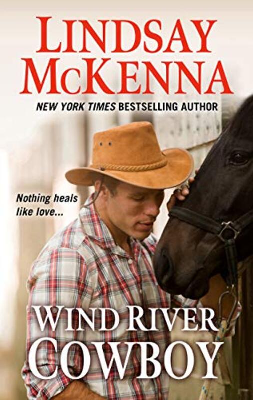 Book cover for "Wind River Cowboy" by Lindsay McKenna