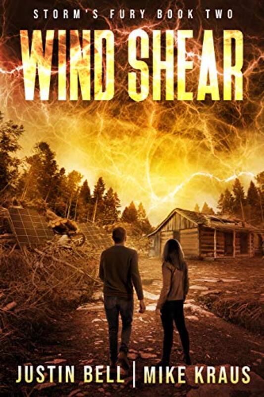Book cover for "Wind Shear" by Mike Kraus