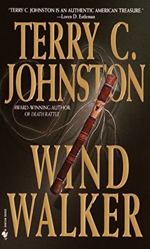 Terry C Johnston book cover