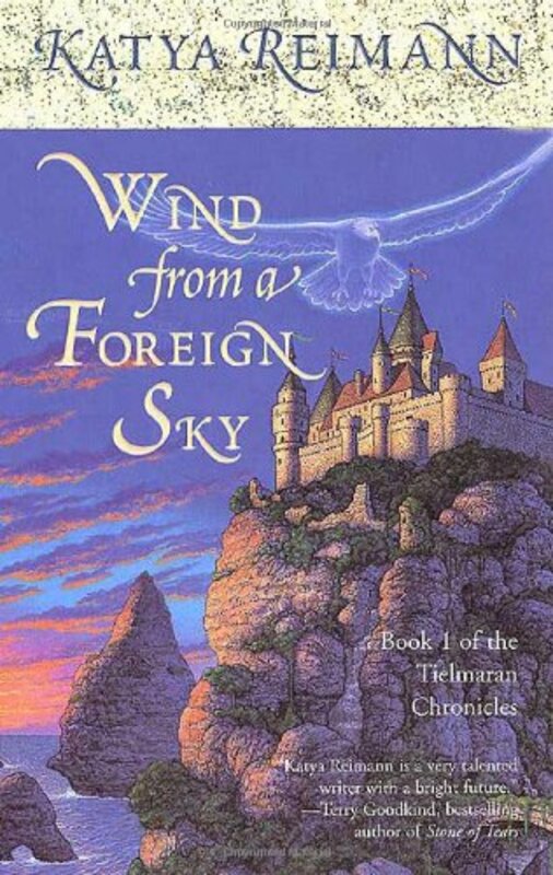 Book cover for "Wind from a Foreign Sky" by Katya Reimann