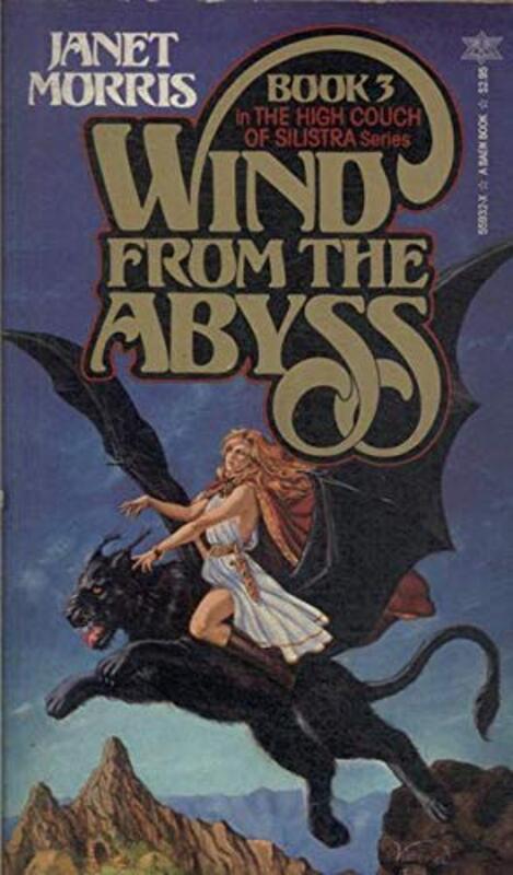 Book cover for "Wind from the Abyss" by Janet E Morris