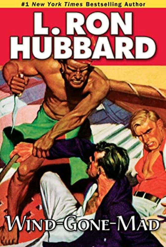 Book cover for "Wind-Gone-Mad" by L Ron Hubbard