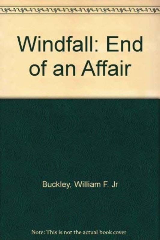 Book cover for "WindFall" by William F Buckley Jr