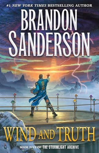 The Stormlight Archive book cover