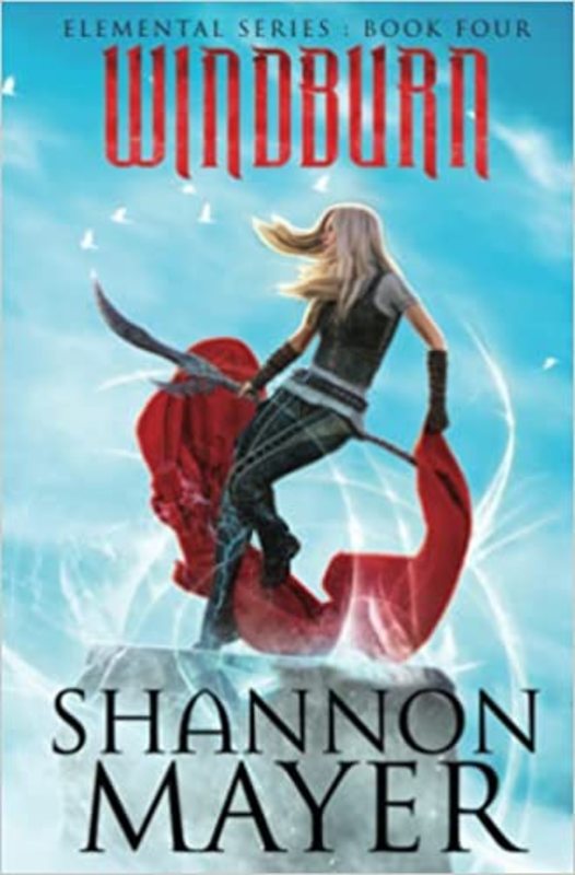 Book cover for "Windburn" by Shannon Mayer