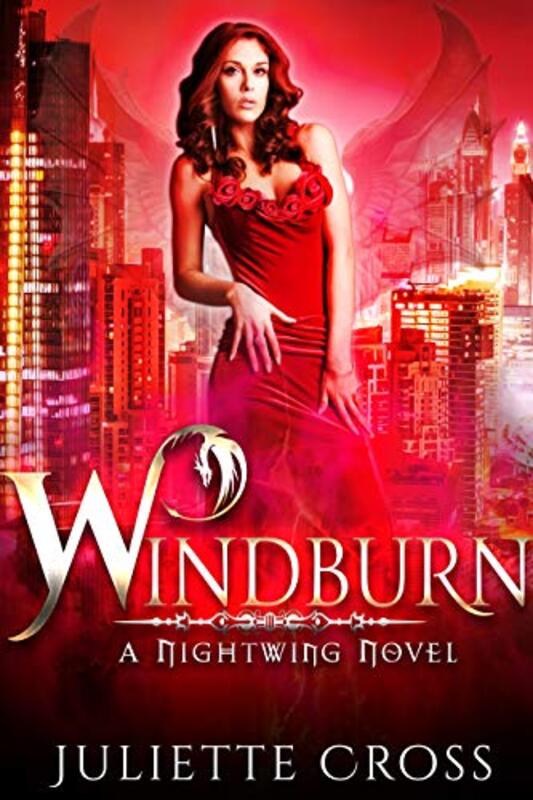 Book cover for "Windburn" by Juliette Cross