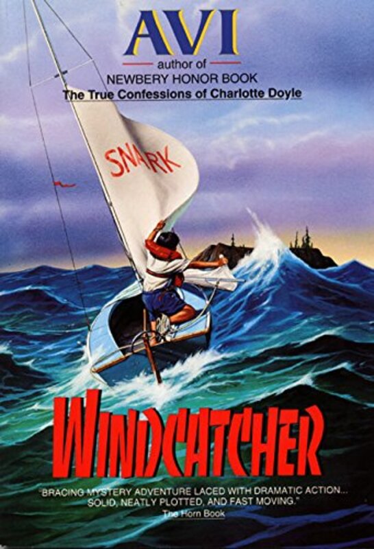 Book cover for "Windcatcher" by Avi