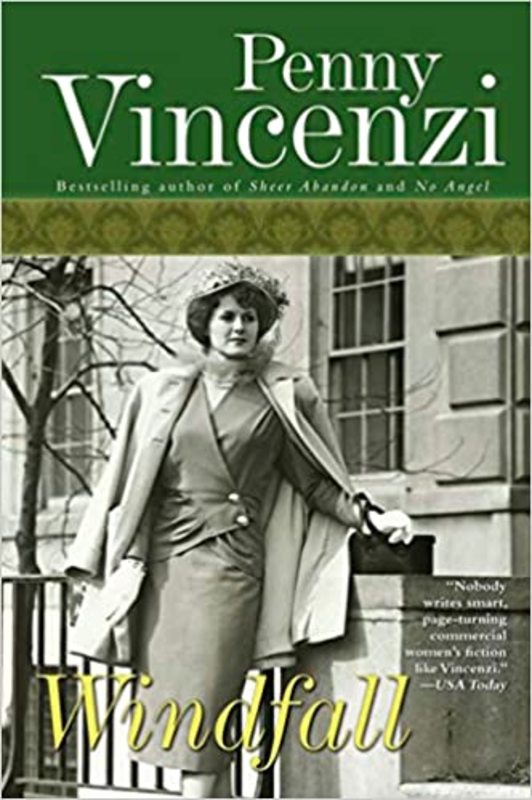 Book cover for "Windfall" by Penny Vincenzi