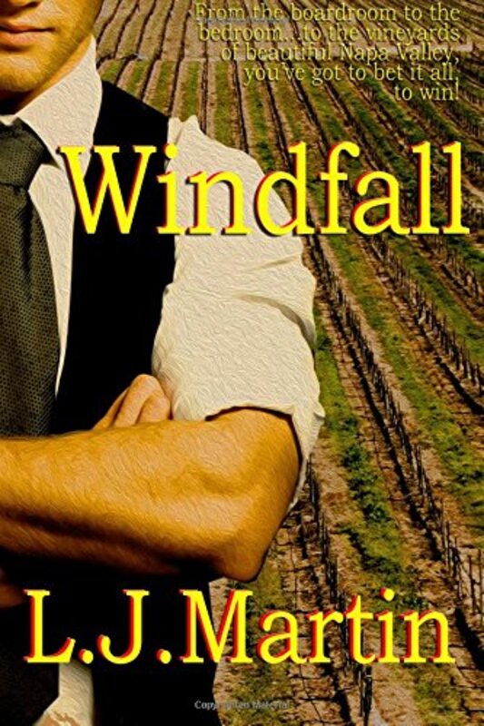 Book cover for "Windfall" by LJ Martin