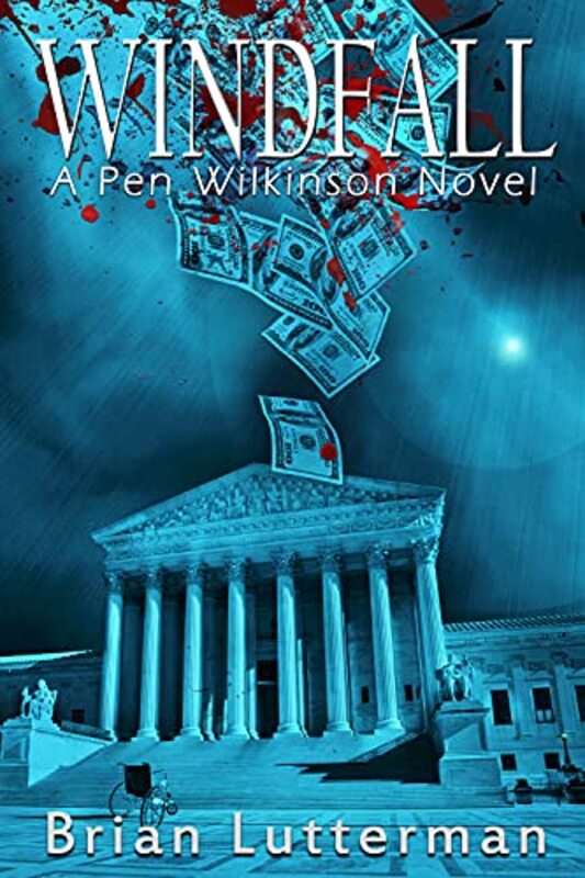 Book cover for "Windfall" by Brian Lutterman