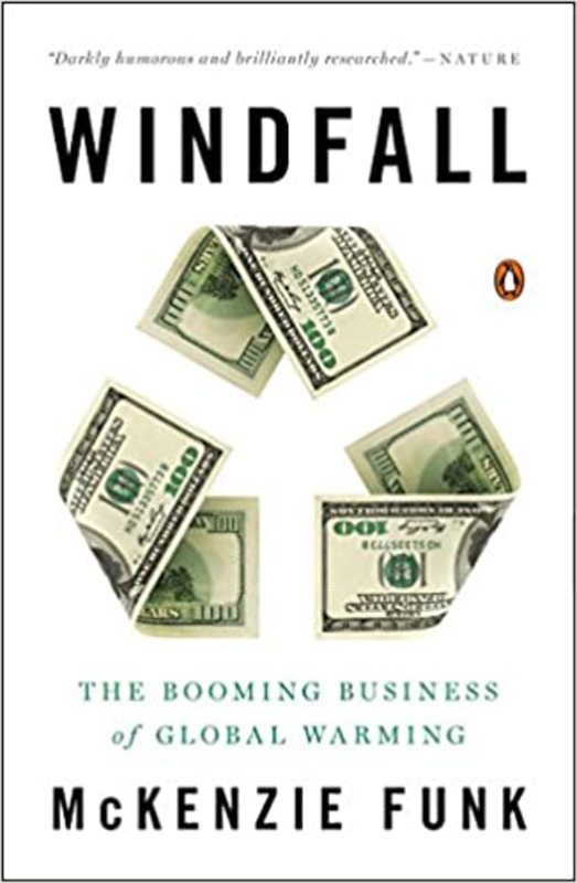 Book cover for "Windfall" by Mckenzie Funk