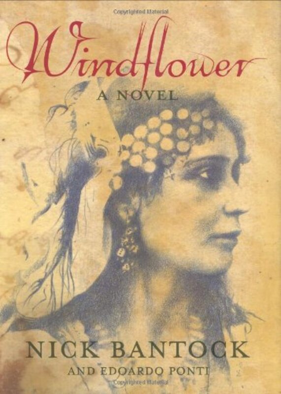 Book cover for "Windflower" by Nick Bantock