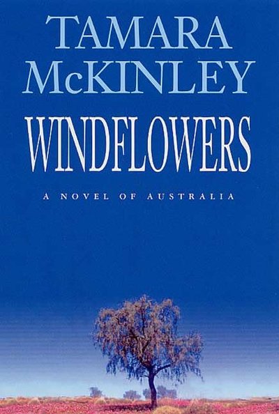 Book cover for "Windflowers" by Ellie Dean