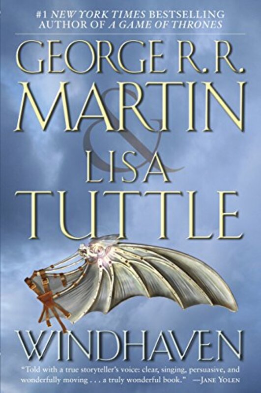 Book cover for "Windhaven"