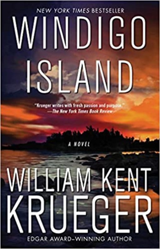 Book cover for "Windigo Island" by William Kent Krueger