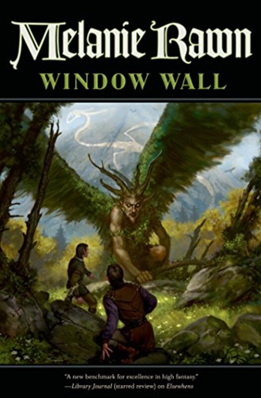Melanie Rawn book cover