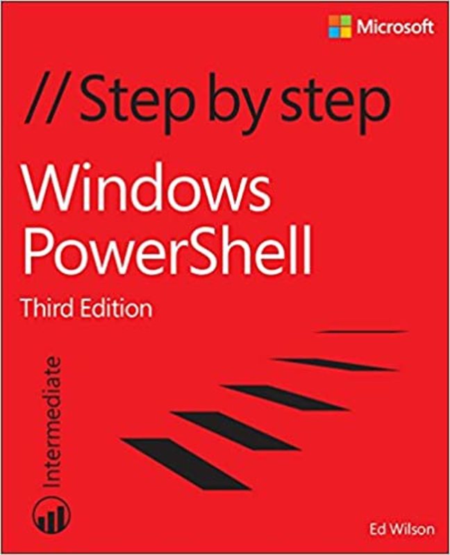 Book cover for "Windows PowerShell Step by Step" by Ed Wilson
