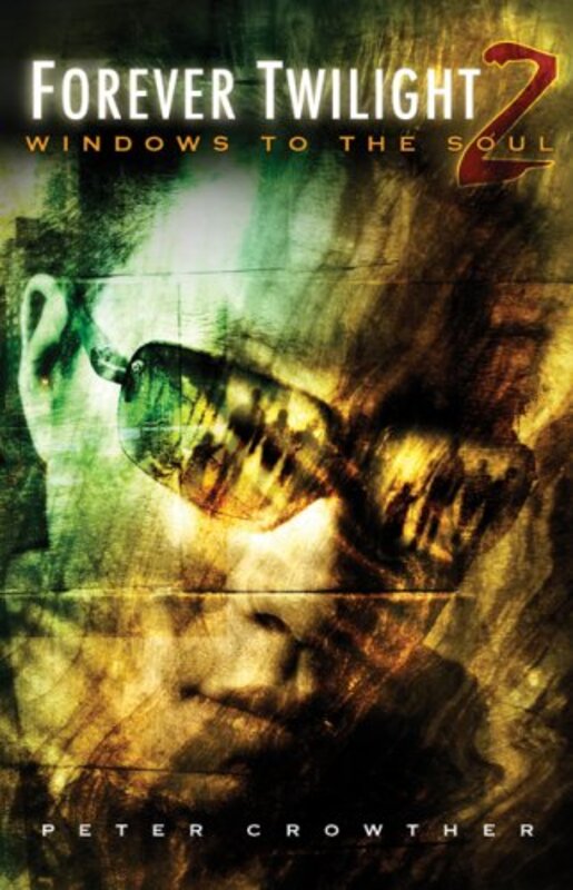Book cover for "Windows to the Soul" by Peter Crowther